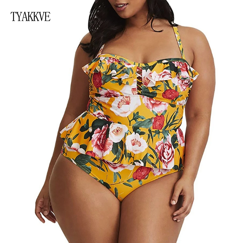 High Waist Two Piece Bikini Swimsuit Shorts Tankini Swimdress Vintage Plus Size Swimwear Women Push Up Bathing Suit Skirt Female Body Suits Aliexpress