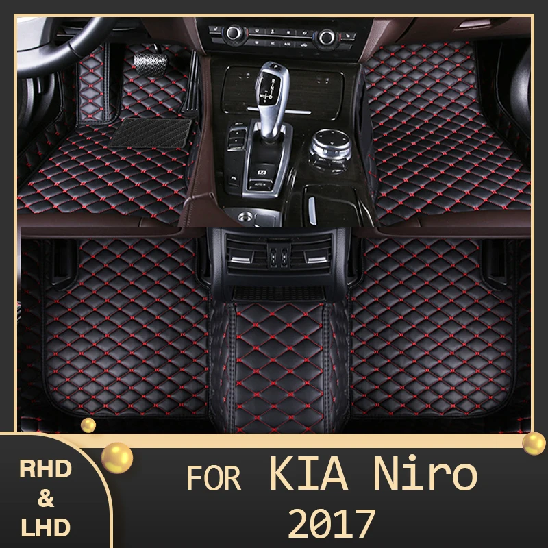MIDOON Car floor mats for KIA Niro 2017 Custom auto foot Pads