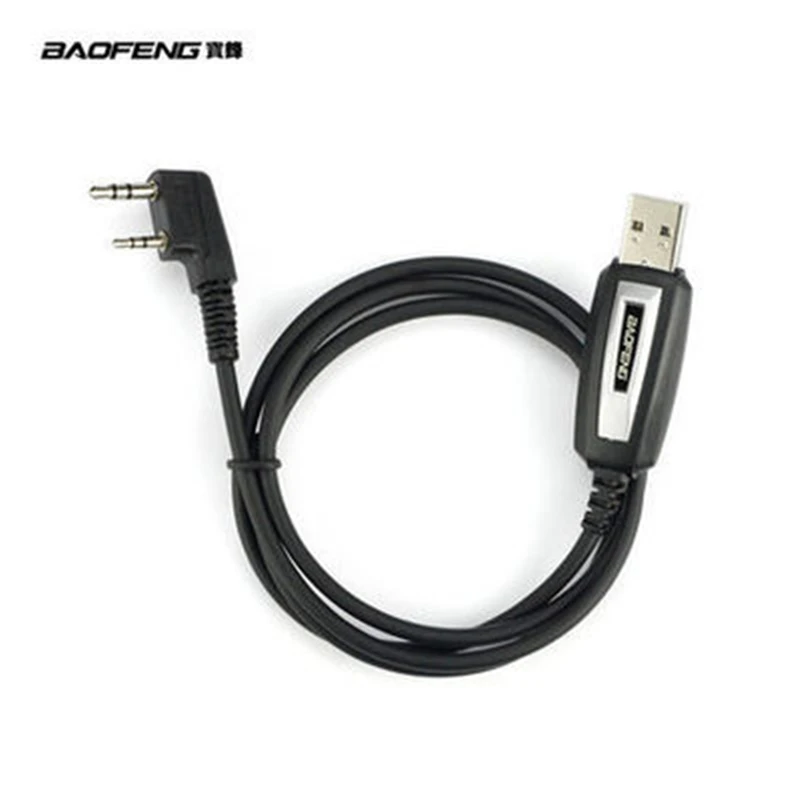 2020 USB Programming Cable Cord CD For Baofeng Walkie Talkie For BF-UV9R Plus/BF-A58/UV 5R/UV 10R Radio PC Write Frequency Line afbeelding