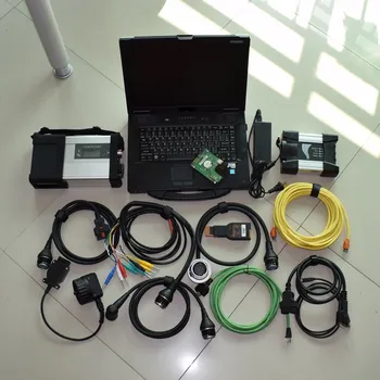 Günstige MB Stern C5 Für BMW ICOM NÄCHSTEN EINE B C Programmierung 2in1 Diagnose Werkzeug Mit Neueste Software Installiert In CF52 Laptop Hdd 1tb