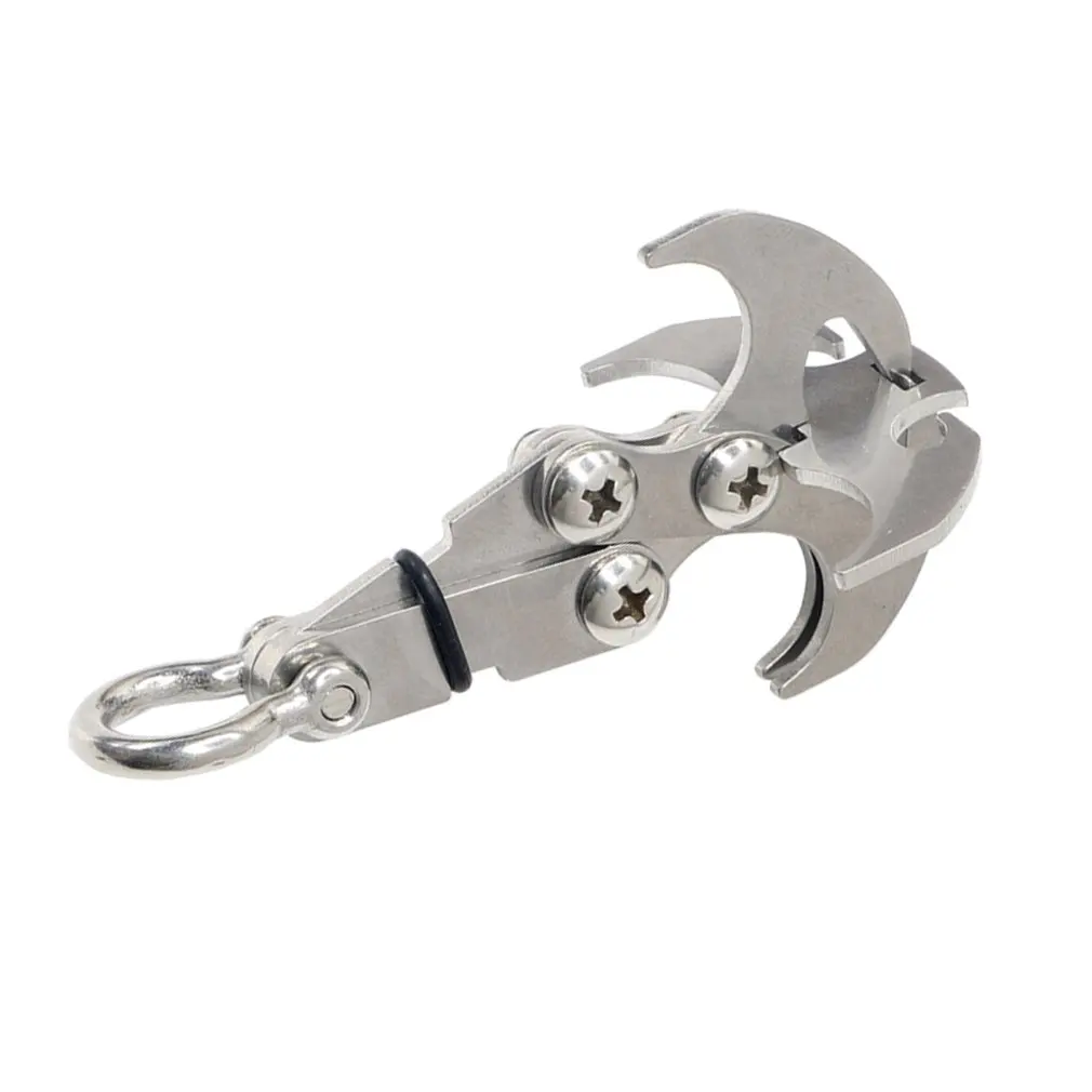 Climbing Rock Climbing Multi-function Mountaineering Hook 304 Stainless Steel Gravity Grab Hook Flying Tiger Claw Hook