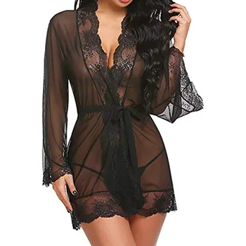 

Nuisette Sexy Night Dress Women Sexy Sleepwear Women Sexy Nightwear Nuisette Femme Women Night Gown ночная сорочка женская Mini