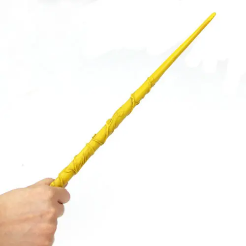 Hermione Granger 14" Magical Wand Replica Cosplay Wand Halloween Cosplay Props Hogwarts Magical Wand+1* neckalce+ 1* bracelet
