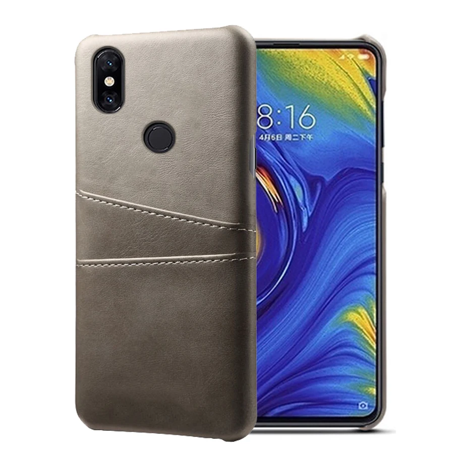 Роскошный кожаный чехол-книжка с держатели для телефонов для ASUS ZE551ML ZE552KL ZE553KL ZE601KL ZE620KL 5Lite Max Pro ZS550KL ZS551KL крышка - Цвет: Светло-Серый