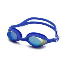 Поколение полных взрослых очков, анти-туман, силикагель, плавательные очки, защита глаз, большая коробка, гальваническое покрытие, гладкое стекло для плавания