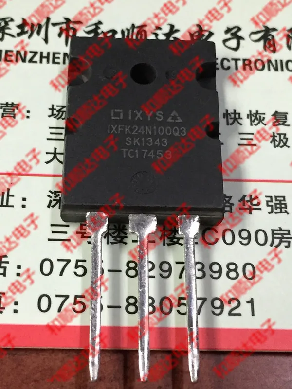 5 шт./лот IXFK24N100Q3-264 1000V 24A