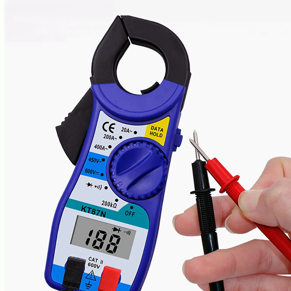 Shop Generic Ingbont Digital Clamp Multimeter Electrical Meters Tester