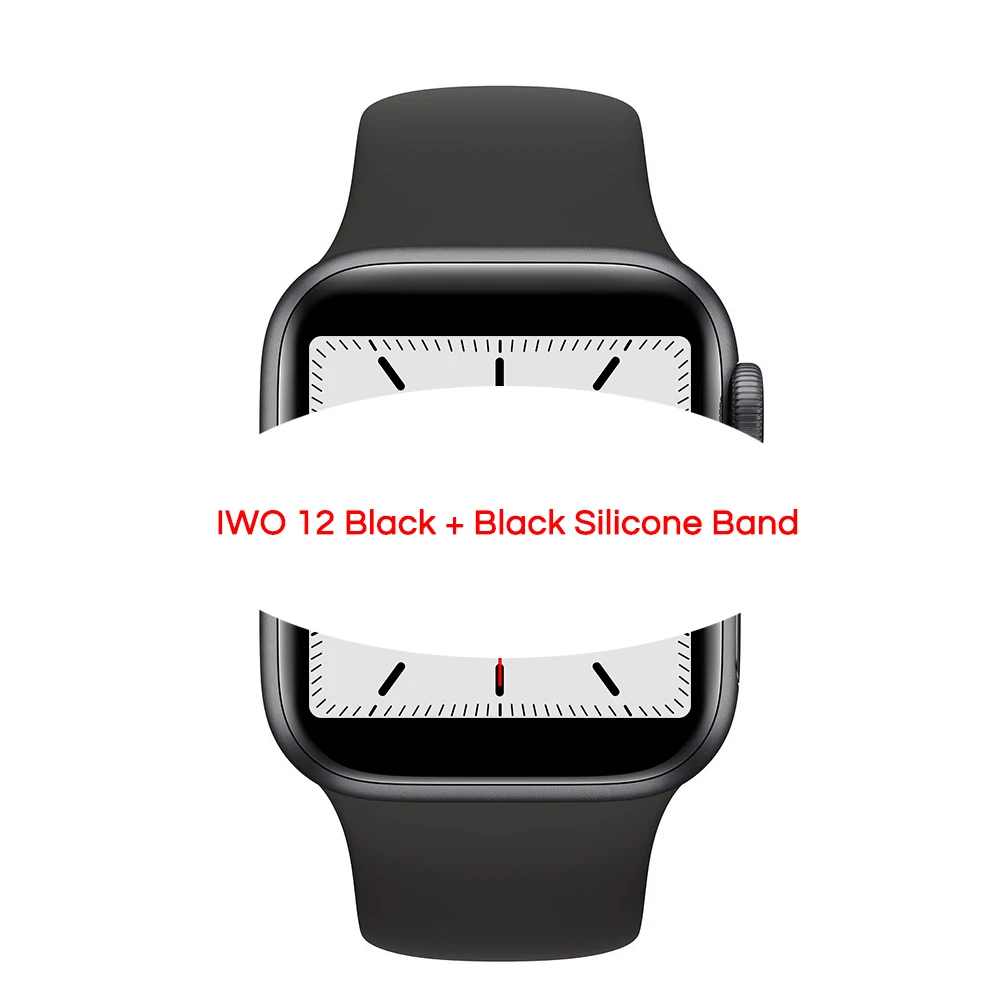 IWO 12 Bluetooth Смарт часы IWO12 40 мм 44 мм серия 5 W55 1:1 чехол для IOS Android сердечного ритма ЭКГ IP68 водонепроницаемый дропшиппинг