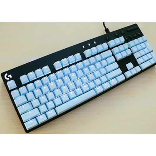 PBT Transparent Keycap Suitable For Logitech G610 For Mechanical Keyboard Keycap For GPROXG512C wifi keyboard for pc Keyboards