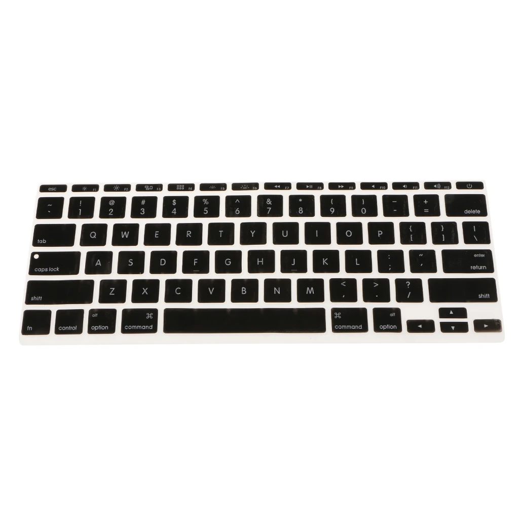 Силиконовый защитный чехол для клавиатуры Apple Macbook air 11 6 дюйма защитная пленка