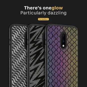 

10pcs/lot Wholesale Nillkin Gradient Twinkle Case For Oneplus 7 Twinkling Protector Cover Shell