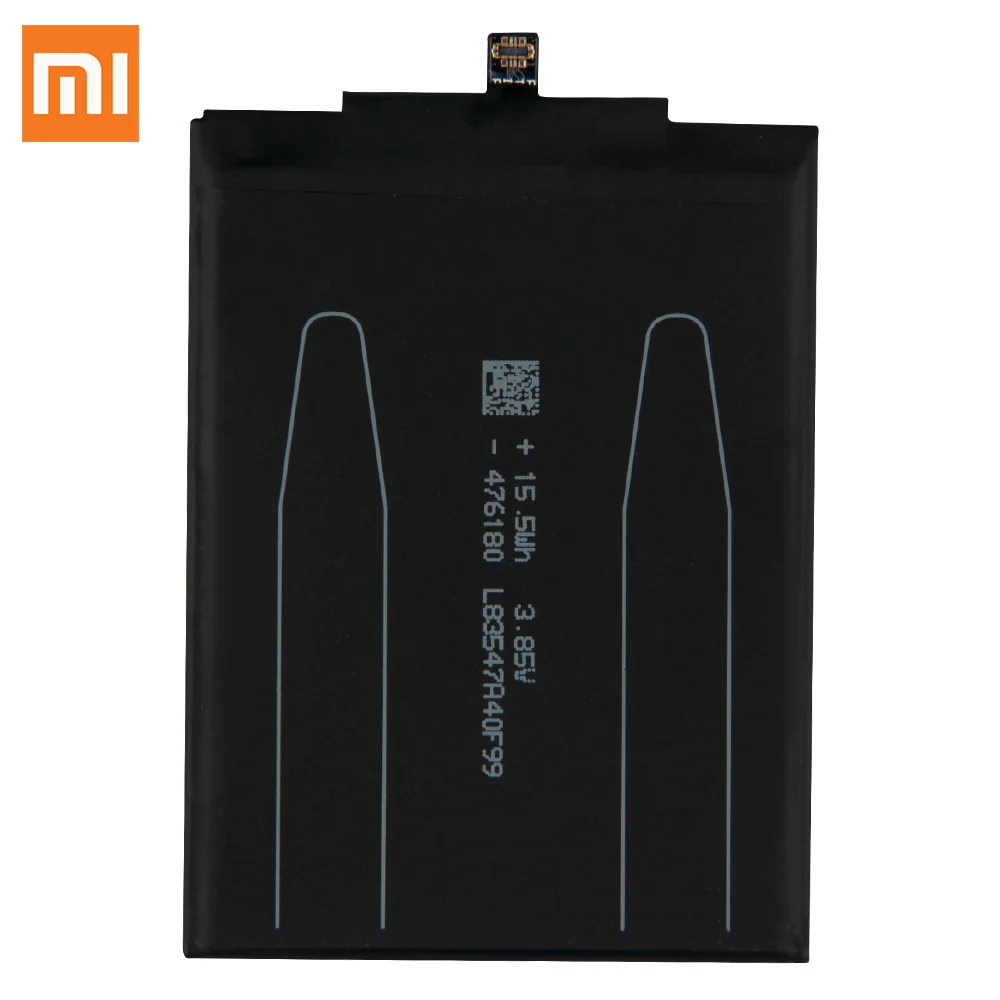 Оригинальный аккумулятор BM47 для Xiaomi Redmi 3 3S 3X 4X Redmi3 Pro Note 4 BN41 9 M9 Mi9 BM3L Mi5s Mi