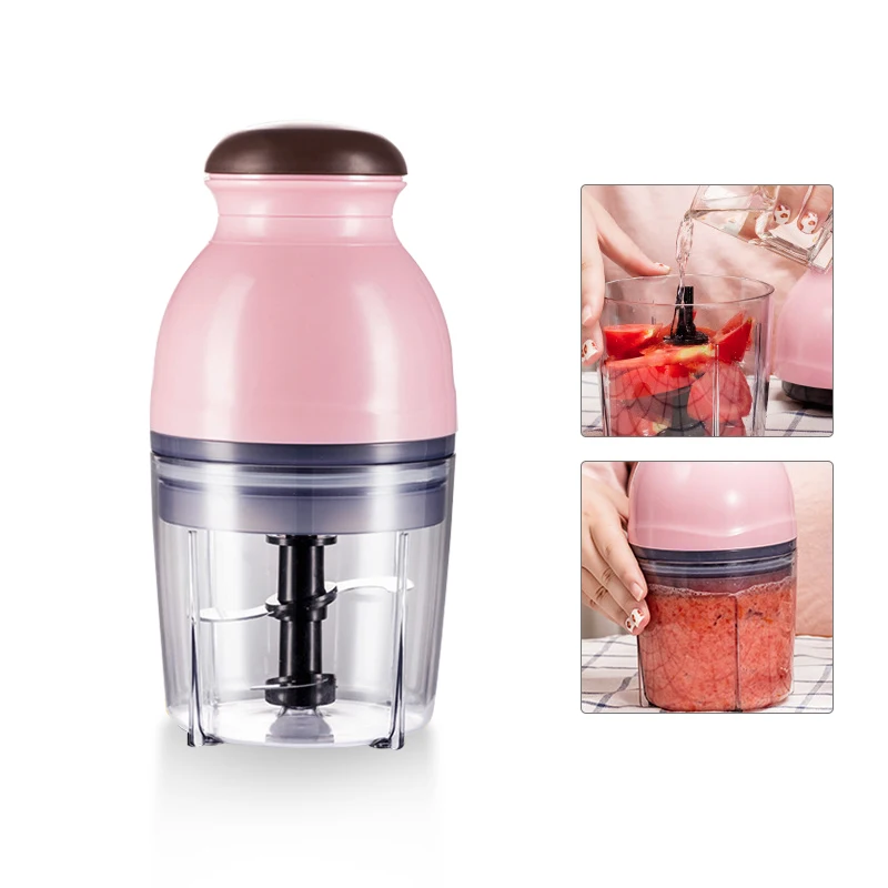 

Multifunction EU Plug Electric Powerful Meat Grinder Food Processor Vegetable Fruit Blender Chopper Spiral Vegetable Cutter