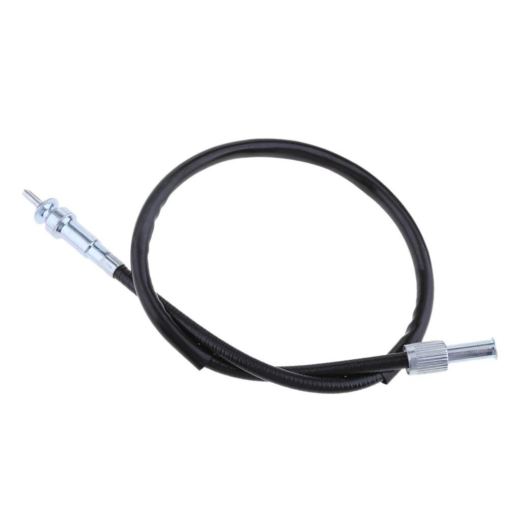 64 Cm / 25.2'' Black Tachometer Tach Cable For  CB350F 1972-1973