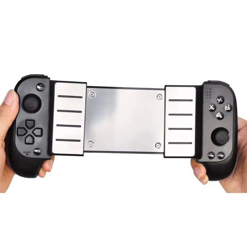  Telescopic Wireless Bluetooth Handle Game Controller Phone Gamepad for PUBG