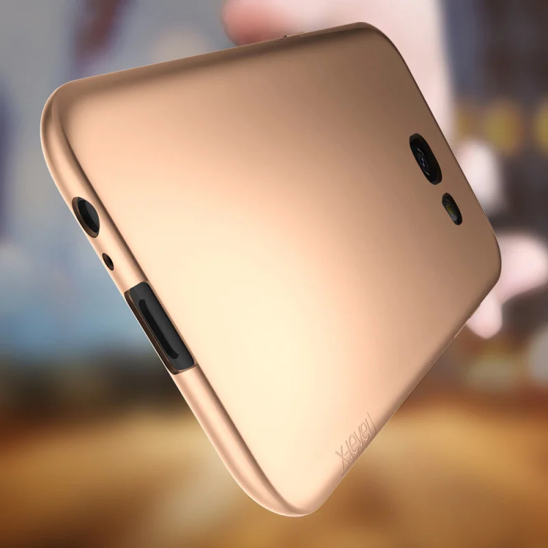 X-Level мягкий TPU чехол для samsung Galaxy A3 A5 A7 A300 A310F A320 A500 A510F A520F A710F Модная тонкая задняя чехол Крышка
