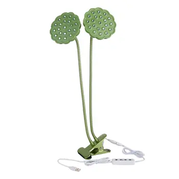 

Double Head Led Plant Grow Light Lamp Full Spectrum For Plant Indoor Nursery Flower Fruit Grow Hydroponic Indoor Greenhouse