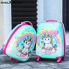 kids travel suitcase 16''18inch carry ons luggage trolley case for girls boys gift cabin rolling luggage spinner cute Cartoon ► Photo 1/6