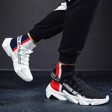 Новинка года; тренг; Дышащие носки; обувь; светильник; мужские спортивные кроссовки на плоской подошве; Zapatillas