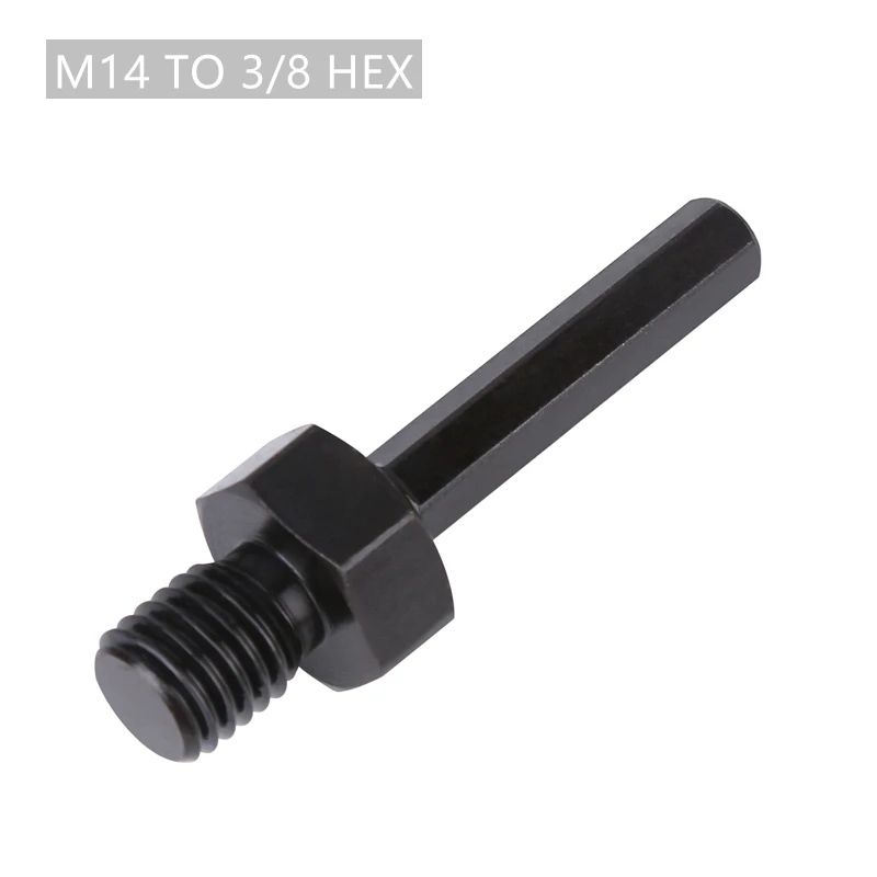 1/4 Pouces Adaptateur Mâle Tige Hexagonale Filetage Pour Mandrin De Percage 6 Mm 10 Mm 13 Mm 38 Pouces 24unf 90528848