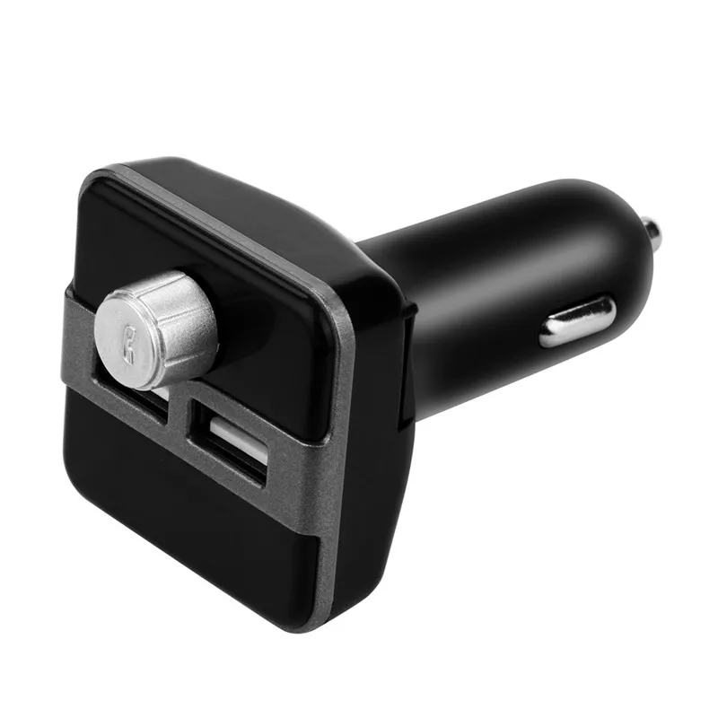 Двойное автомобильное usb-устройство для зарядки телефона для телефона, поддержка 32 ГБ, SD карта, передатчик, зарядное устройство, MP3, Музыкальный автомобильный комплект