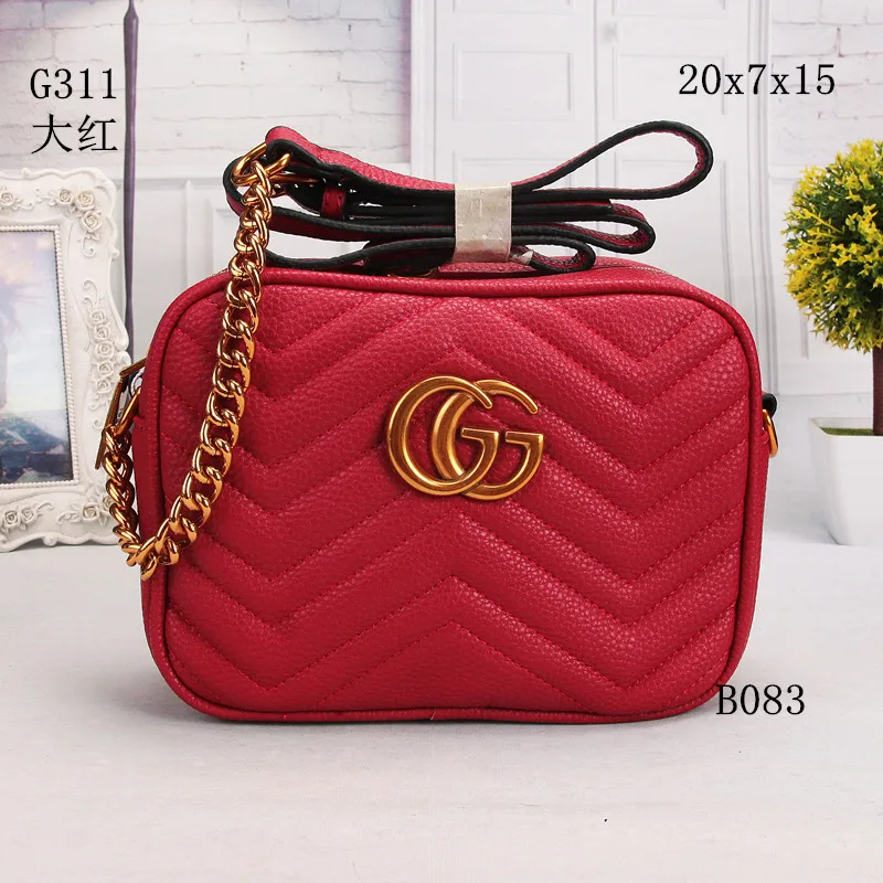 Новинка 2021 лидер продаж модная Роскошная брендовая сумка Gucci женская женские