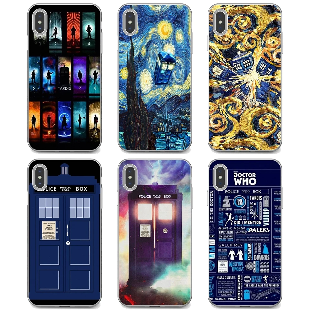 Силиконовый чехол для Xiaomi mi Redmi Note 3 4 4X 5 6 7 8 8t 9 9s 9t 10 pro lite телефона Doctor-Who | Мобильные