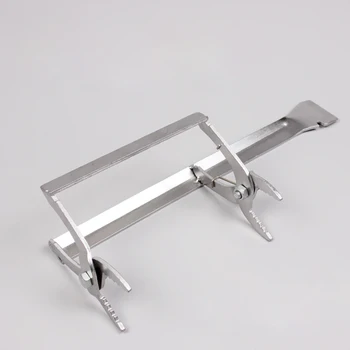 

Stainless Steel Beekeeping Hive Tool Bee Frame Lifter and Scraper Beehive Frame Grip Frame Holder Equipment for Beekeepers
