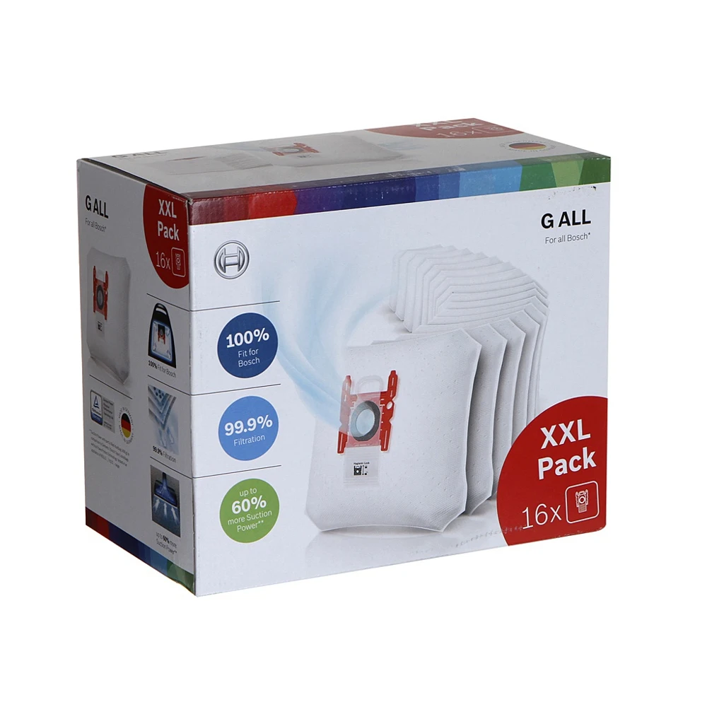 Мешки Для Пылесоса Bosch G All Купить