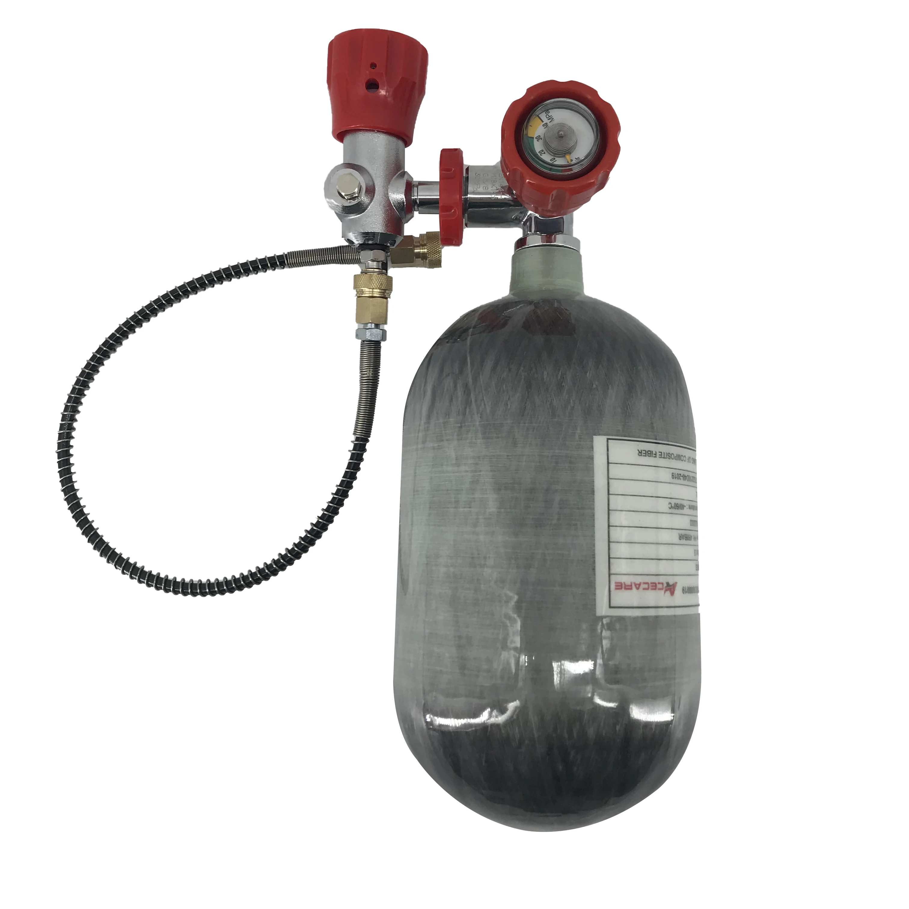 AC5020 цилиндр Hpa Воздушный Танк Мини 4500Psi 2L Pcp страйкбол охота Подводное Пейнтбол дайвинг бутылка Pcp воздушная винтовка подводный пистолет