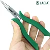 LAOA Mini Pliers Long Nose Pliers Round Nose Pliers Flat Nose Nippers Wire Cutter cutting nippers ► Photo 2/6