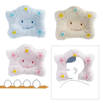 

Baby Bedding Neck Support Kids Pillow Head Infant Shaping Baby Pillow Printed Cotton Baby Pillow Sleep Positioner Dropship