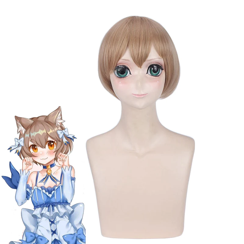 

Anime Life in a Different World from Zero Felix Argyle Wig Cosplay Costume Wigs Short Heat Resistent Synthetic Hair Party Wigs