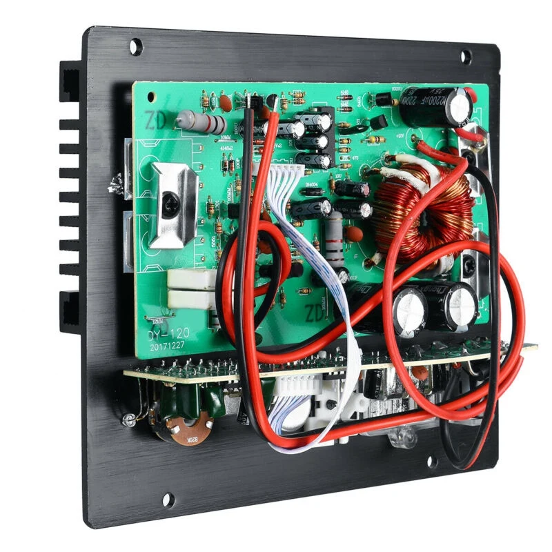1000W Car Speaker Audio High Power Amplifier Amp Board Powerful Bass Subwoofer 12V