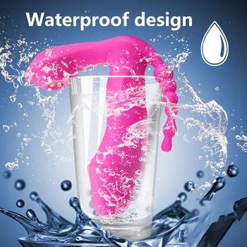 Vibrators for Women Clitoris Sucker Stimulator 3 IN 1 Heating Wearable Anal Dildo Vibrators Oral Sex Toys for Women Adults 18 6