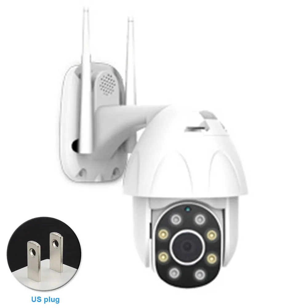

1080P Easy Install Dome Surveillance Mini Wireless WiFi HD Home Smart IP Camera Security Network Multifunction Waterproof
