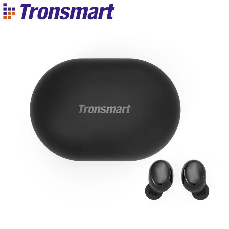 Tronsmart Onyx Neo Bluetooth APTX Беспроводные наушники с чип Qualcomm, IPX5 Водонепроницаемый, TWS, сенсорное управление, голосовой помощник 2019New