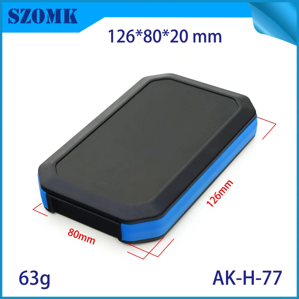 szomk handheld plastic box for electronics instrument housing plastic enclosure for pcb design junction box device project box (1)
