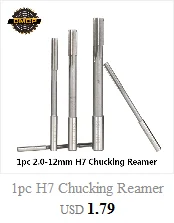 10pcs 0.5-3.175mm Titanium Coated PCB Milling Cutter Set Carbide CNC End Mills For Engraving Machine End Milling Cutter