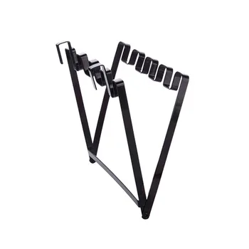 

Folding Cupboard Door Rubbish Bag Rack Multifunction Hanging Plastic Bag Shelf Organizer Kitchen Accessories