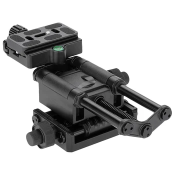 

A+Kingjoy Vm-10 Aluminium Alloy Universal Macro-Focusing Ballhead Close-Up Shooting- Camera Support Holder Tripod Head