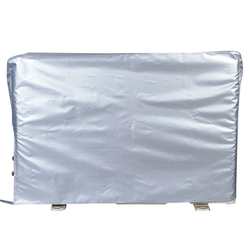 Outdoor Air Conditioner Cover Anti-Dust Anti-Snow Anti-corrosion Waterproof Sunproof Conditioner Deodorization Protectors tool air conditioning cover