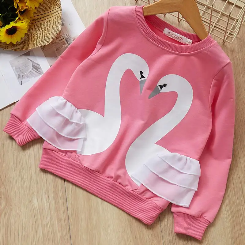 AZ1016 rose red Menoea/Новинка; осенняя одежда для маленьких девочек; голубые джинсы-светильник; Pantalon Fillette; брюки с рисунком кролика; Детские узкие леггинсы - Цвет: AZ1016 rose red