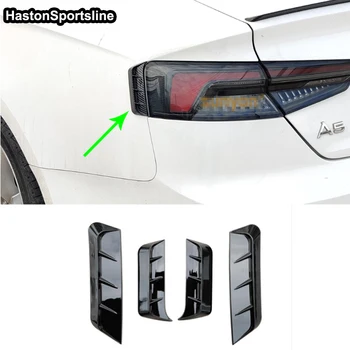 

A5 B9 Front Eyelid Rear lamp Eyebrow for Audi A5 B9 2017 2018 2019 4PCS Car Styling
