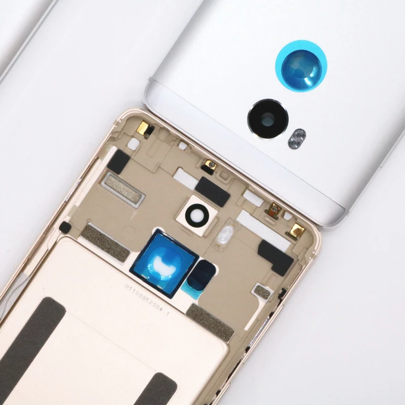 Подарок+ для Xiaomi Redmi 4 Крышка батарейного отсека для Redmi 4 Prime задняя крышка с кнопками громкости питания+ Замена объектива камеры