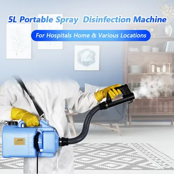 

Portable Spray Disinfection Machine for Hospitals Home Ultra Capacity 5L Home Ultra Capacity Spray Machine Fight Drug