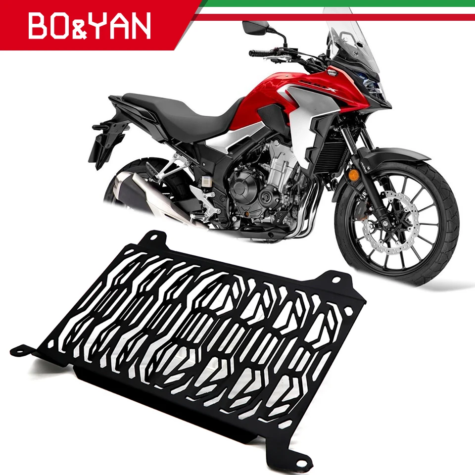 Cb500x для Honda CB 500X2019 мотоциклетный радиатор Защитная крышка с охлаждением Защитная крышка