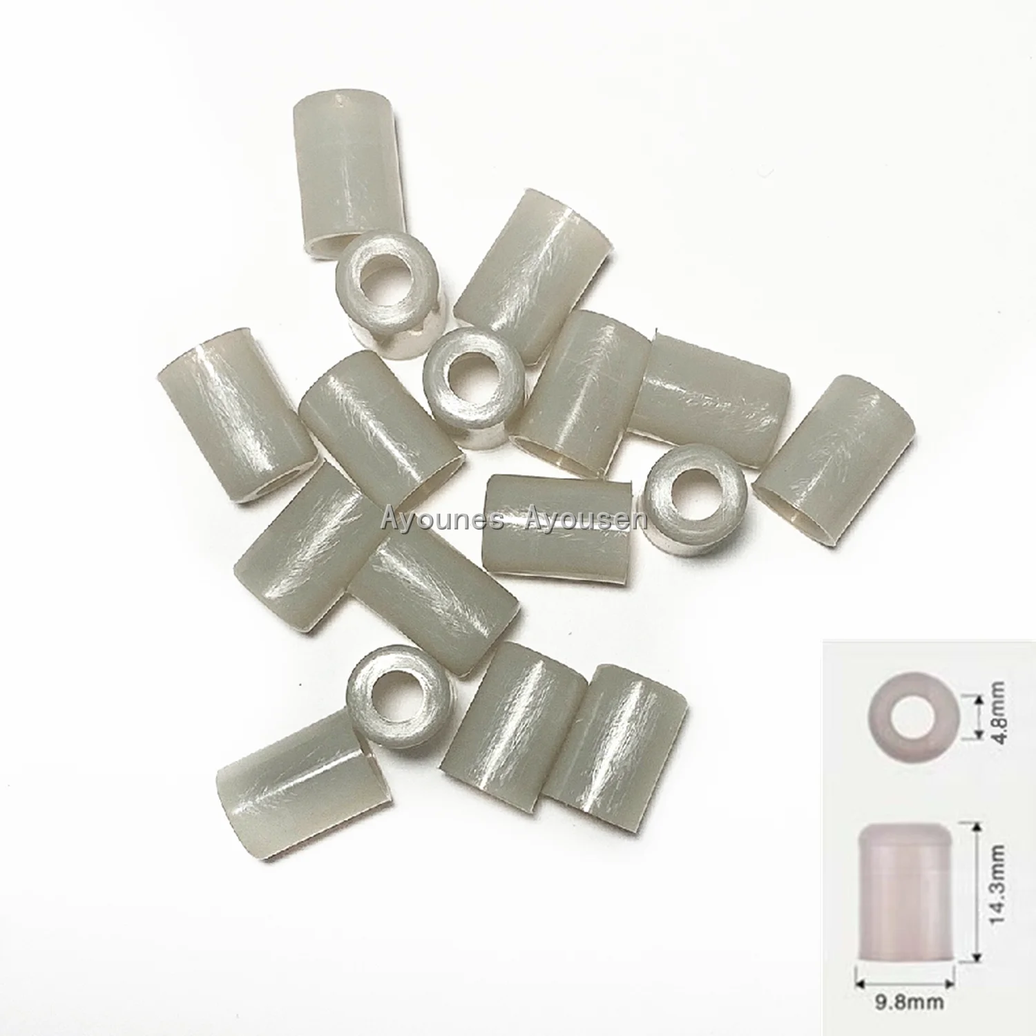 100pieces Fuel Injector Pintle Cap Fit for Nissan 280ZX 300ZX FAIRLADY Z31 VG30ET 3.0 TURBO 16603-02P11 (AY-P3042) | Автомобили и