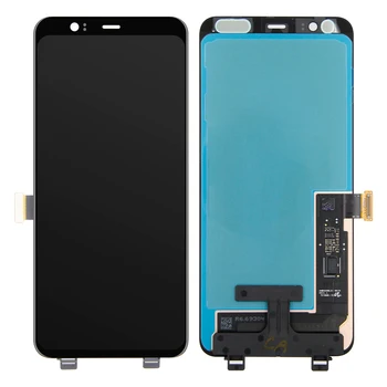 

LCD Screen For Google Pixel 4 XL 4XL Pixel4 LCD Display Touch Screen Digitizer Glass Panel Assembly