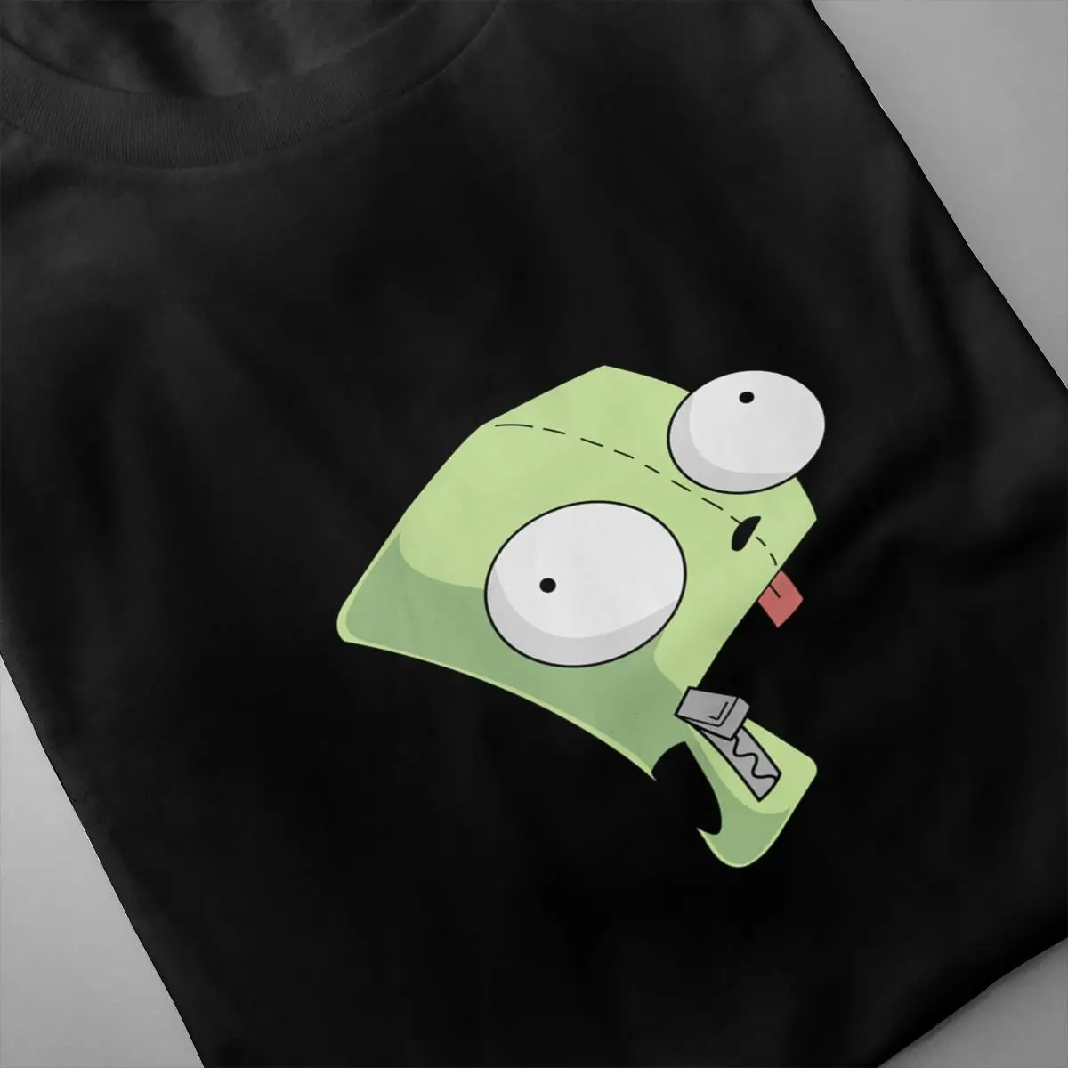 Invader Zim Gir Casual O-Neck Men's Short Sleeve T-shirt 100% Cotton Tee Shirt Printed men clothes 2019 Invader Zim Gir Casual O-Neck Men's Short Sleeve T-shirt 100% Cotton Tee Shirt Printed men clothes 2019